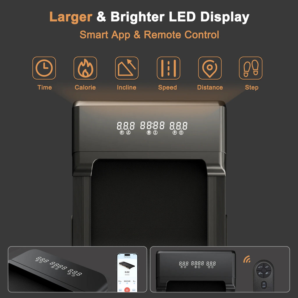 Tapis de marche rose