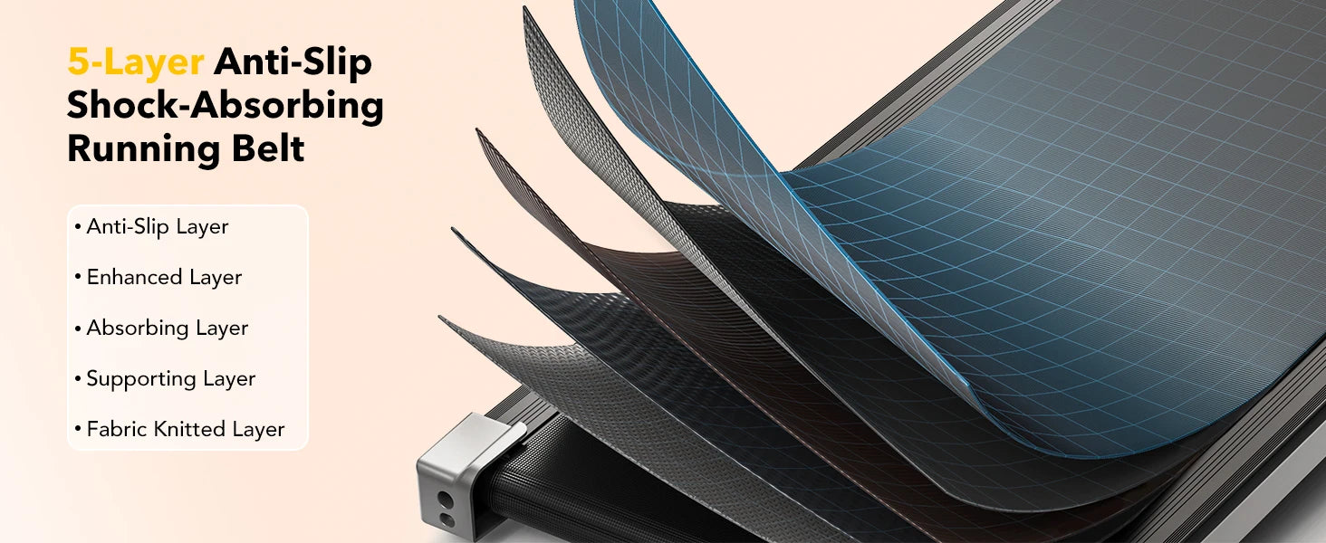 Tapis de marche pliant