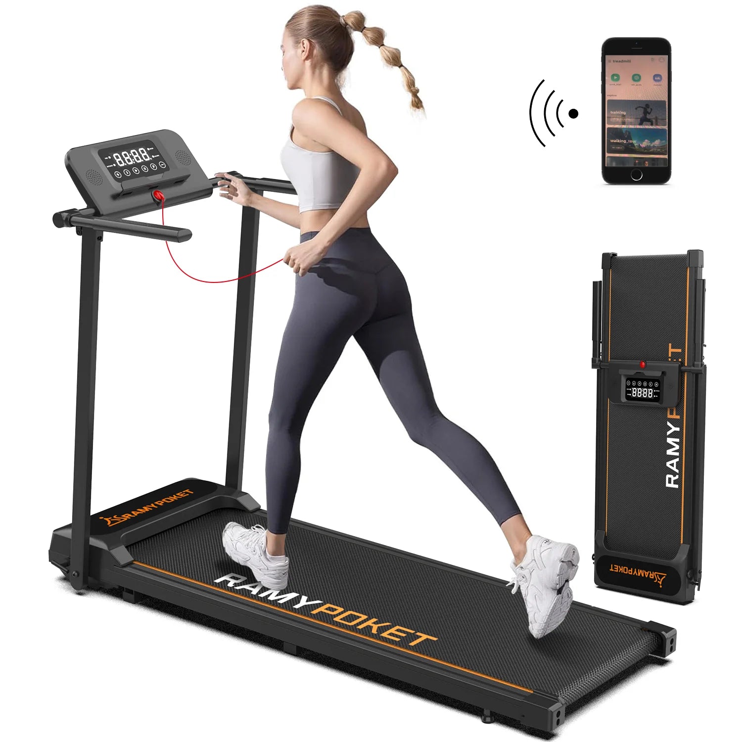 Tapis de marche perte de poids