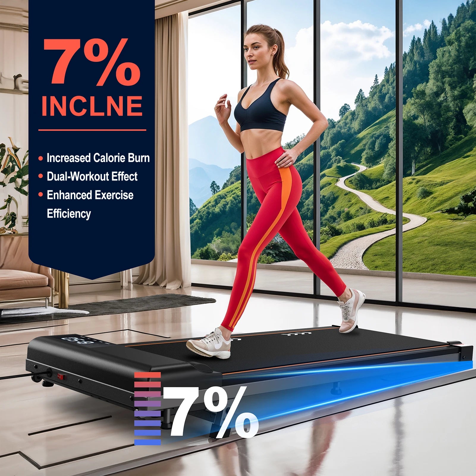 Tapis de course inclinable automatique| Montapisdemarche