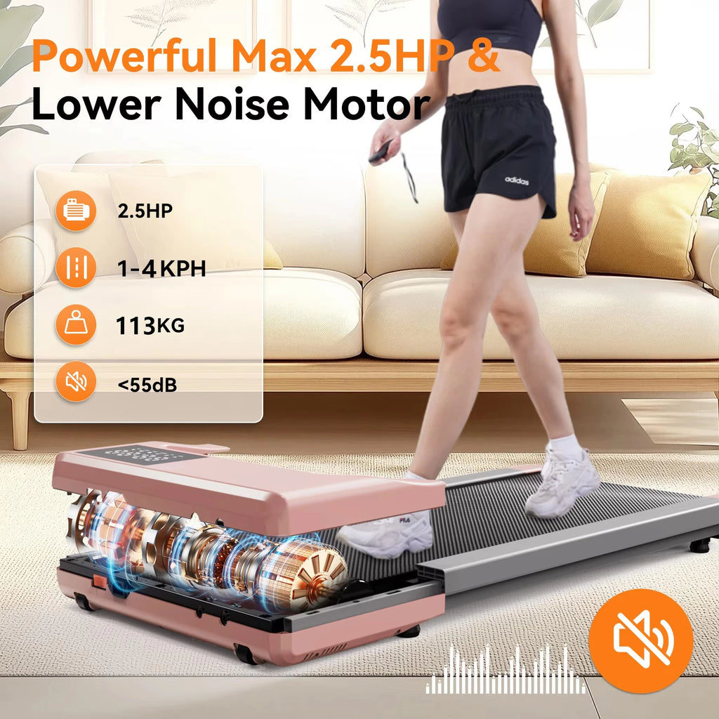 Tapis de marche bureau silencieux