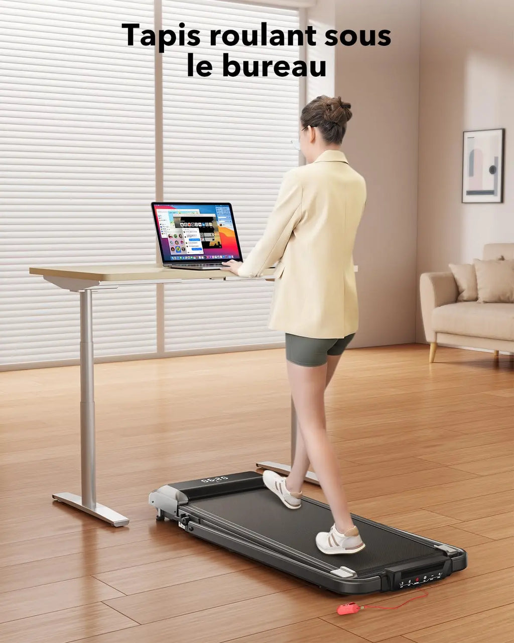 Tapis de marche pliant