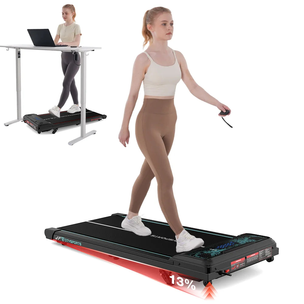 Tapis de marche inclinable 12