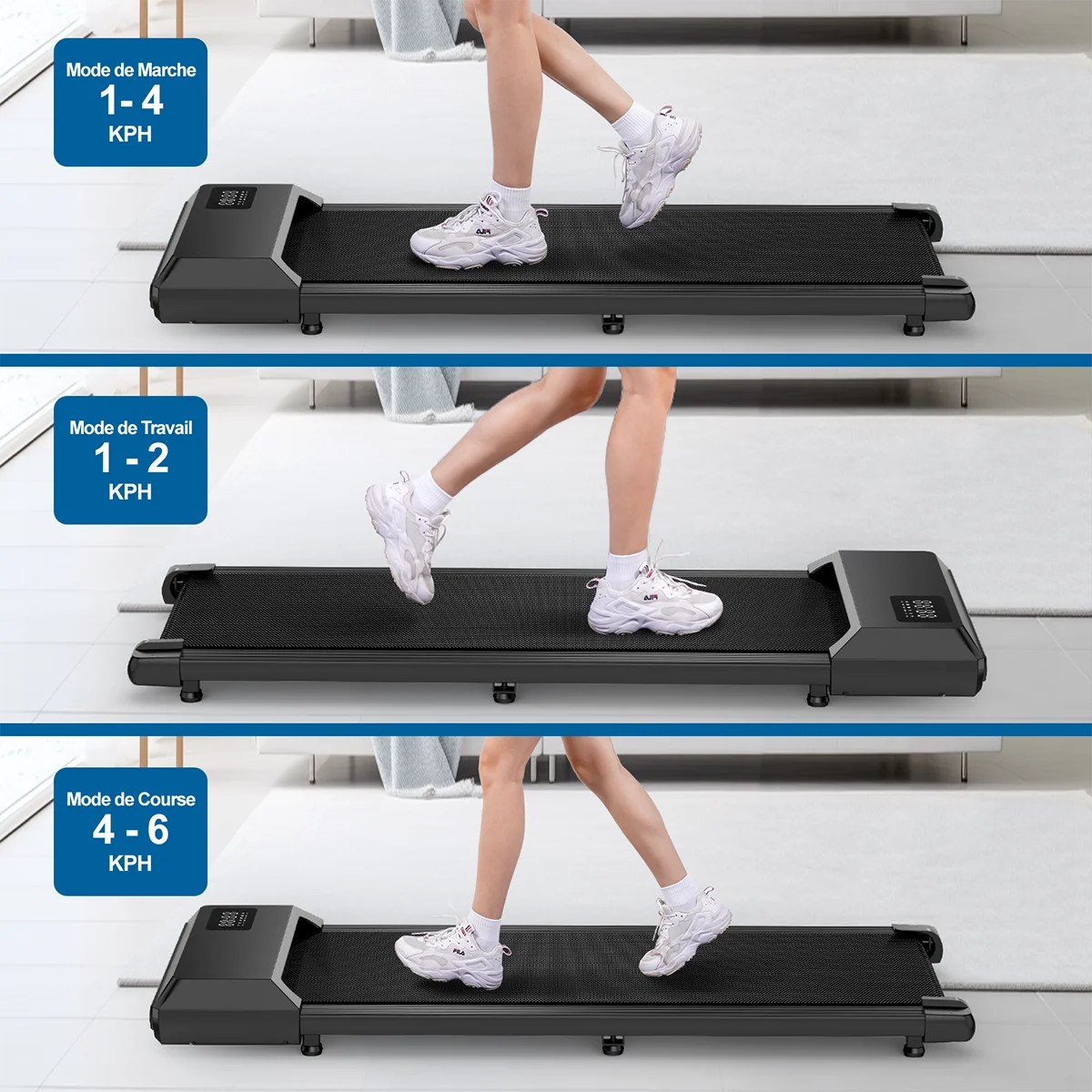 Tapis de course sans barre| Montapisdemarche