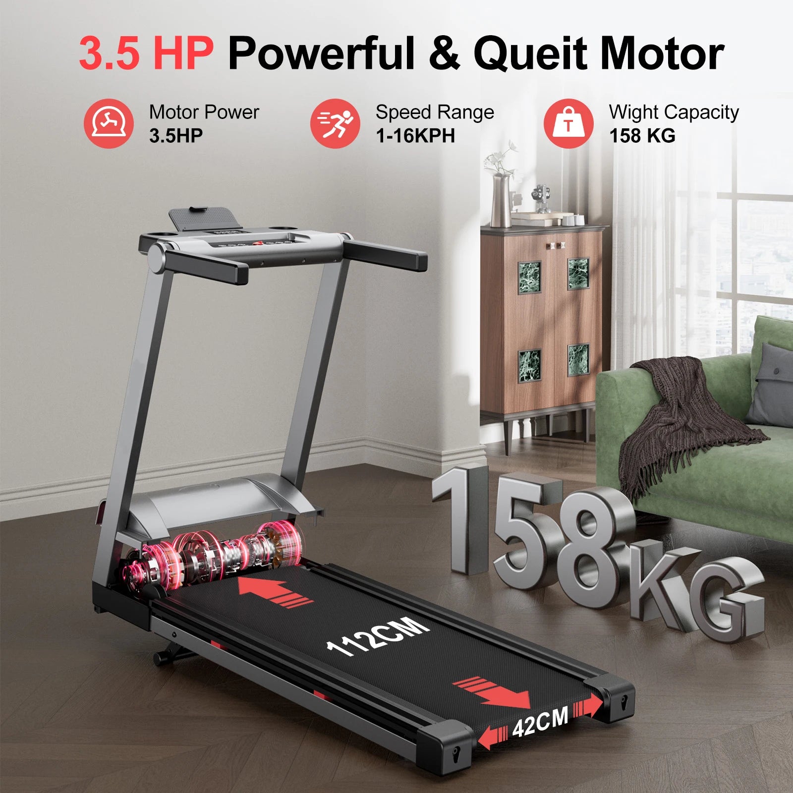 Tapis de course 130 kg| Montapisdemarche