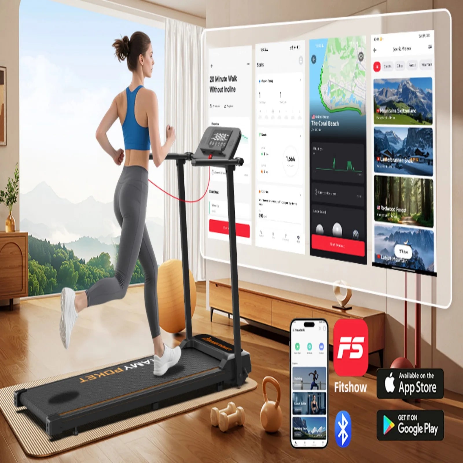 Tapis de marche perte de poids