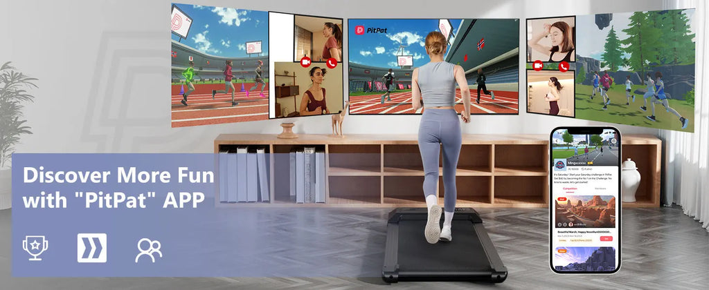 Tapis de marche teletravail