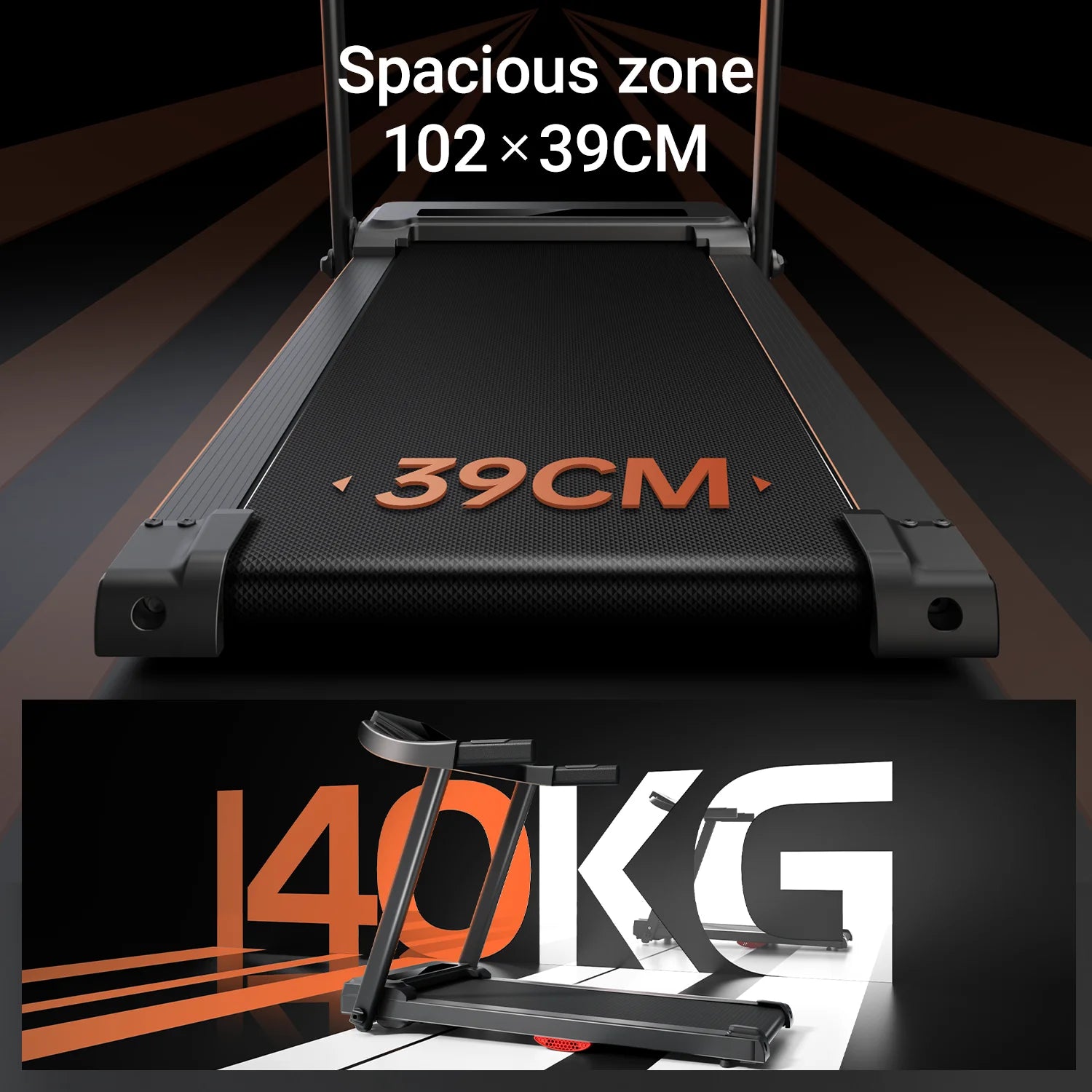 Tapis de course compact| Montapisdemarche