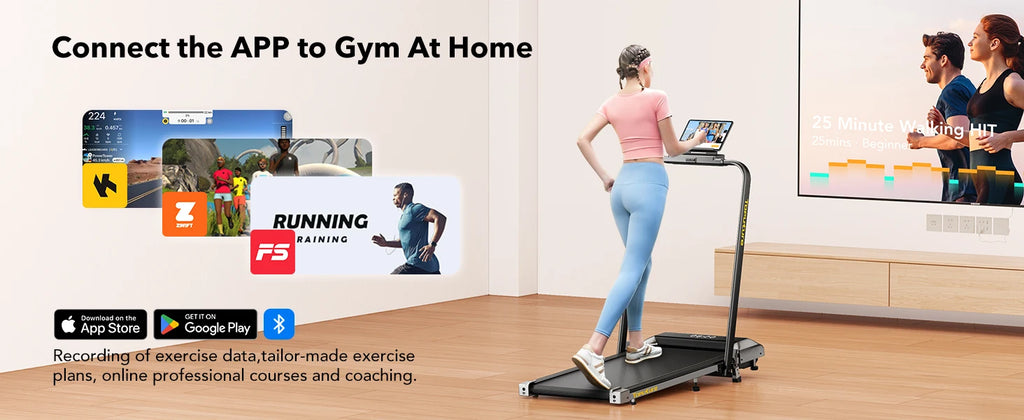 Tapis de marche pliant