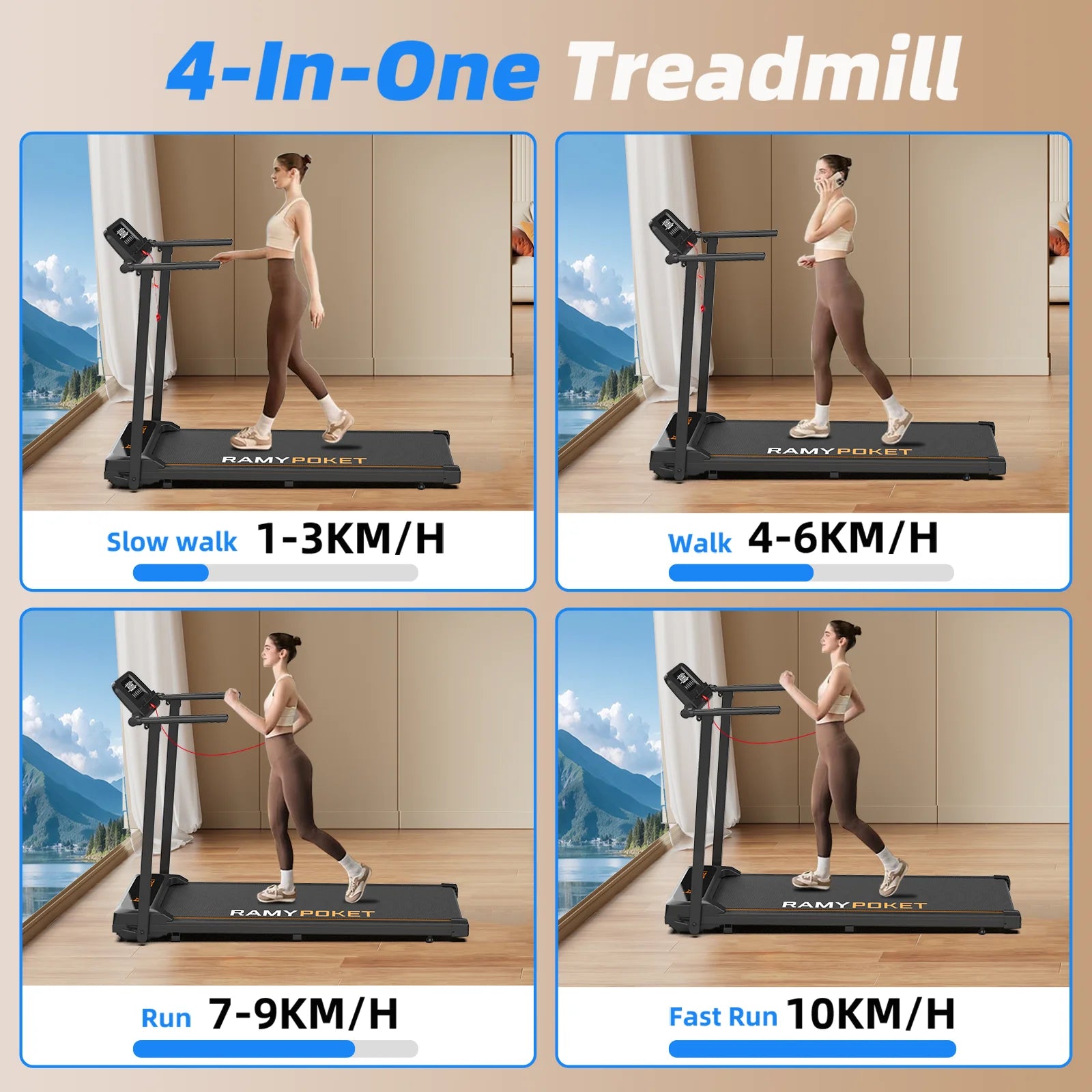 Tapis de marche perte de poids