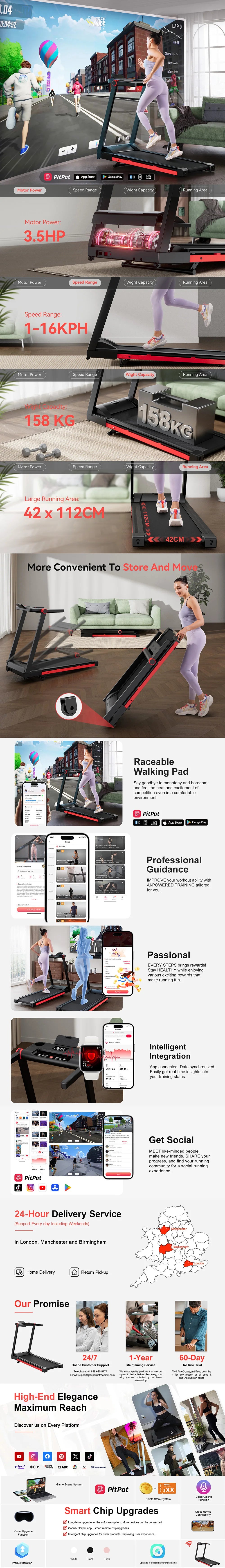 Tapis de marche pour senior