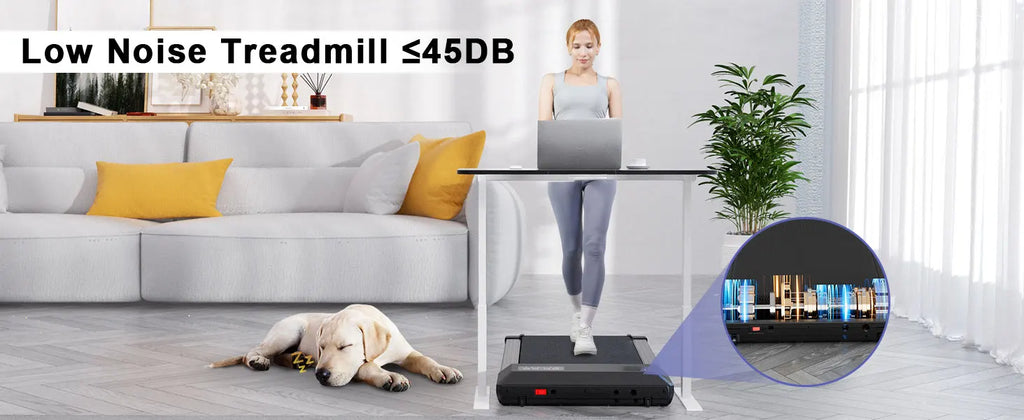 Tapis de marche appartement