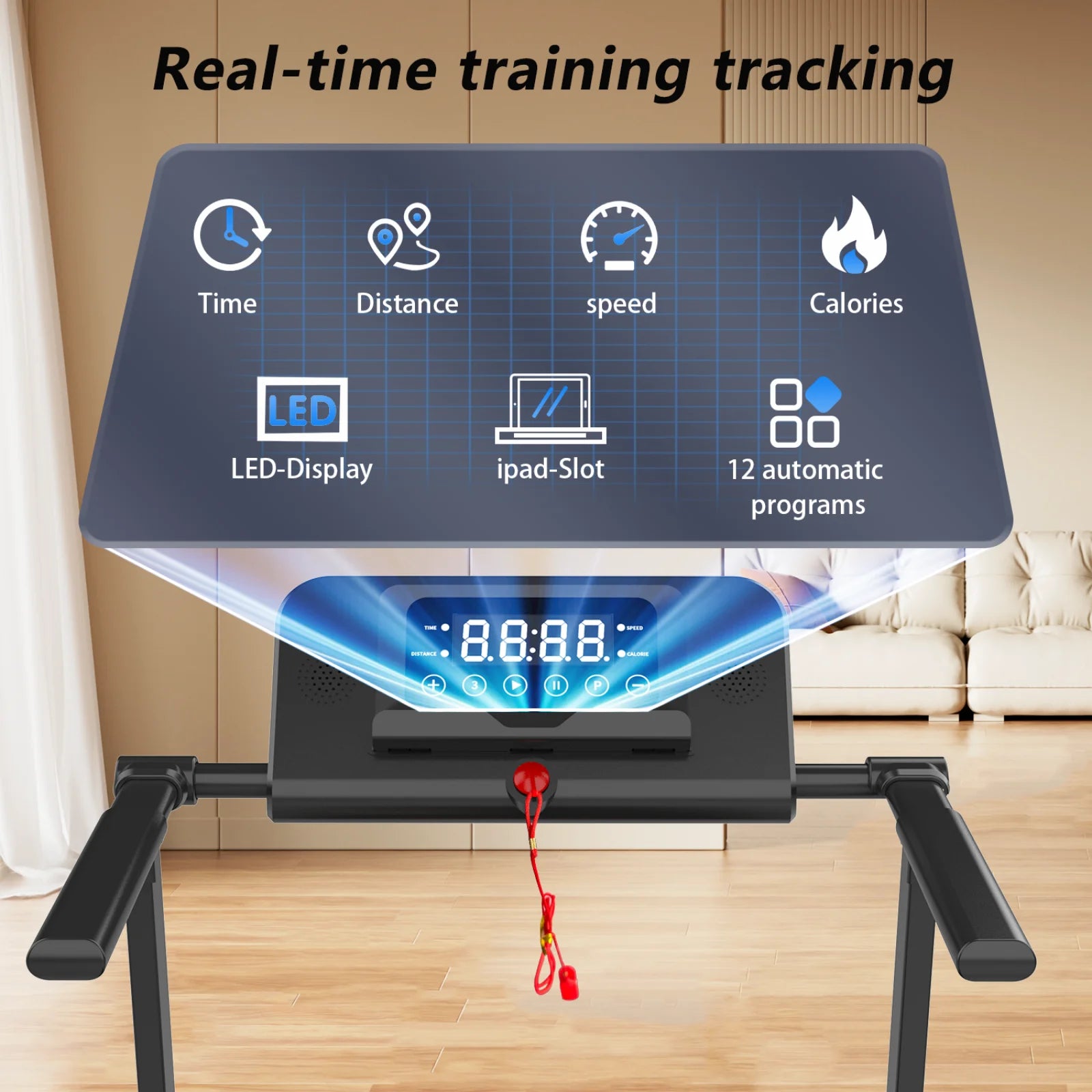 Tapis de marche perte de poids