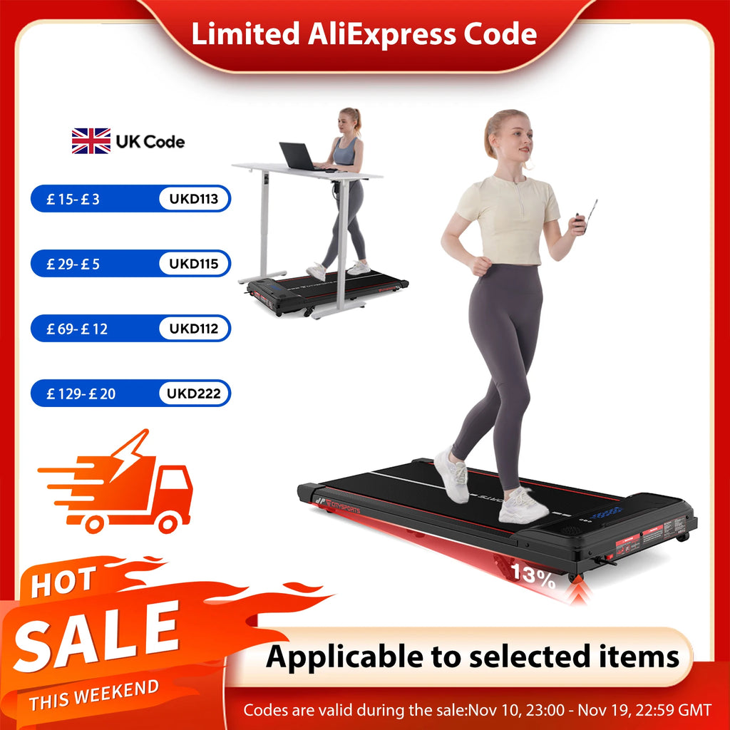 Tapis de marche inclinable 12