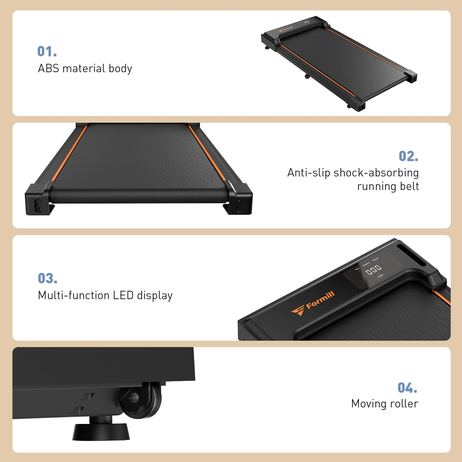 Tapis de marche electrique