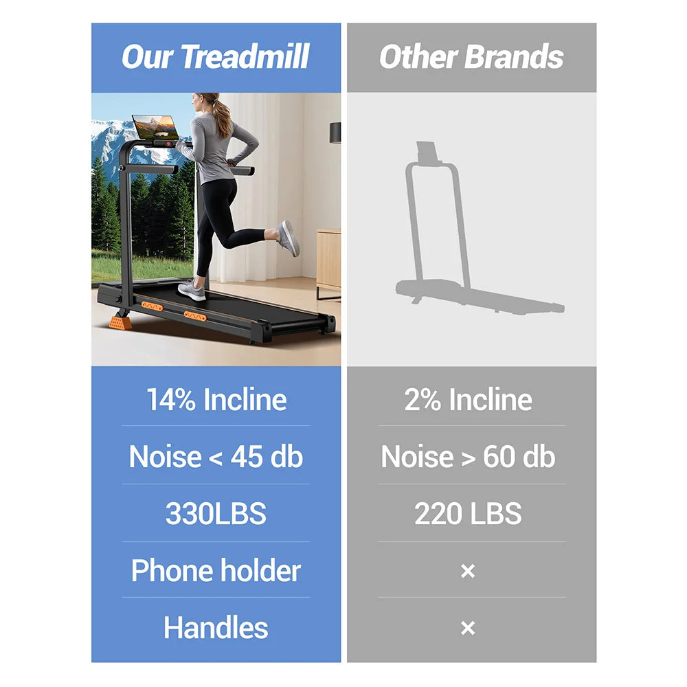 Tapis de course inclinable et pliable| Montapisdemarche