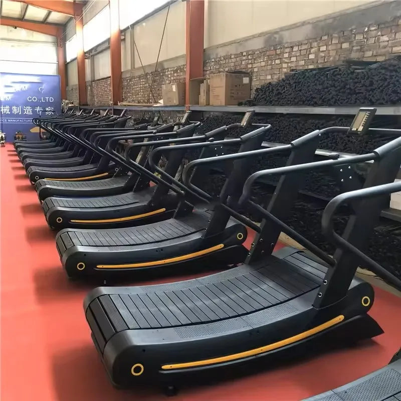 Tapis de course incurvé| Montapisdemarche