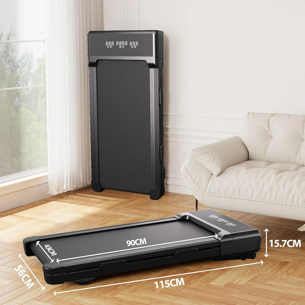 Tapis de marche rose