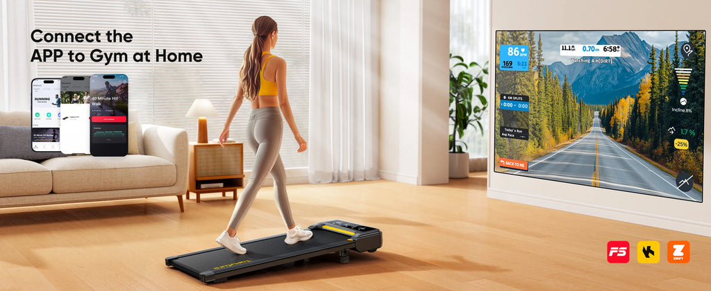 Tapis de marche bureau debout