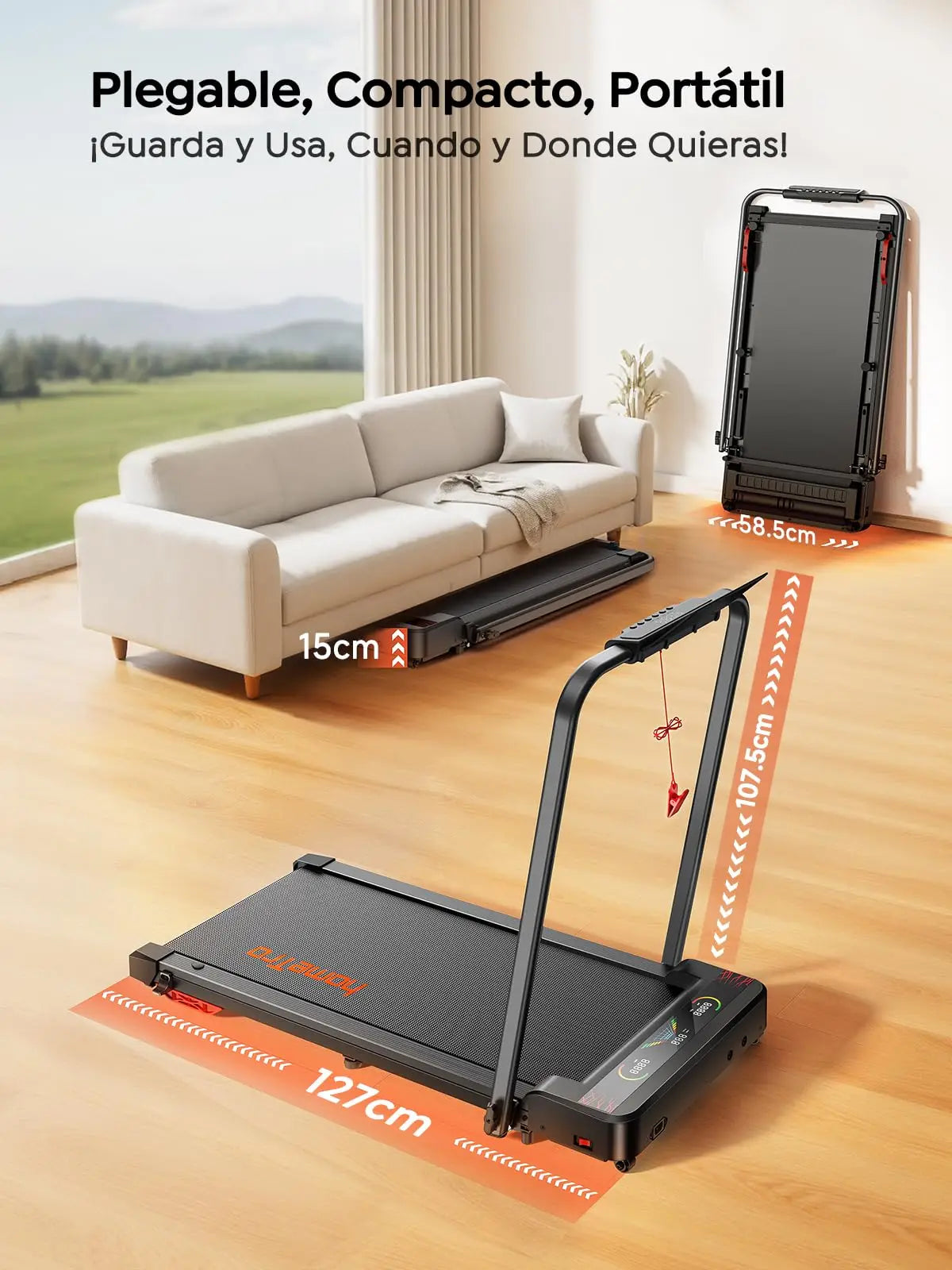 Tapis de course 18 km h| Montapisdemarche