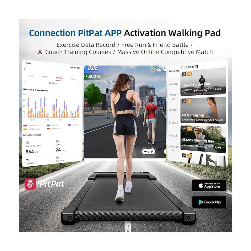 Tapis de marche appartement