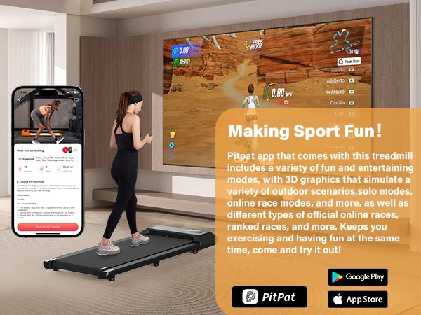 Tapis de marche bureau silencieux