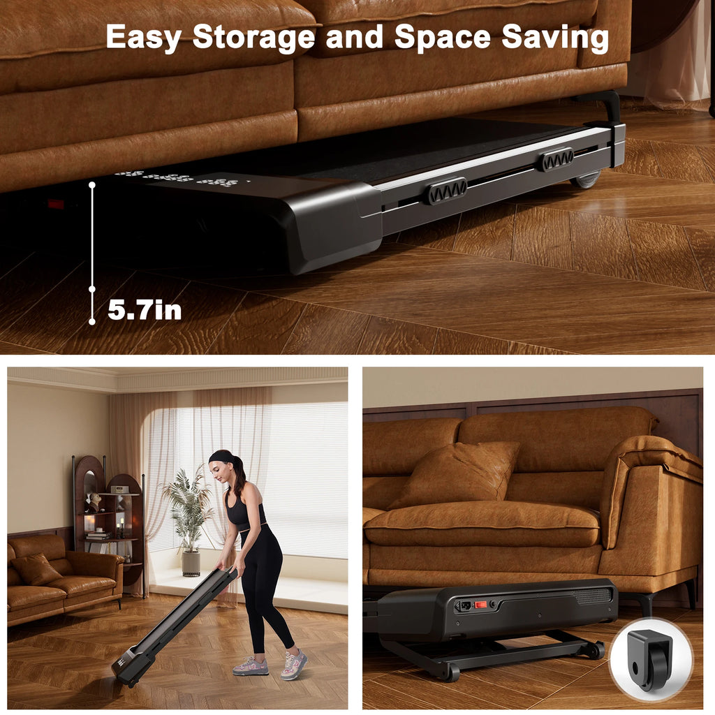 Tapis de marche avec inclinaison