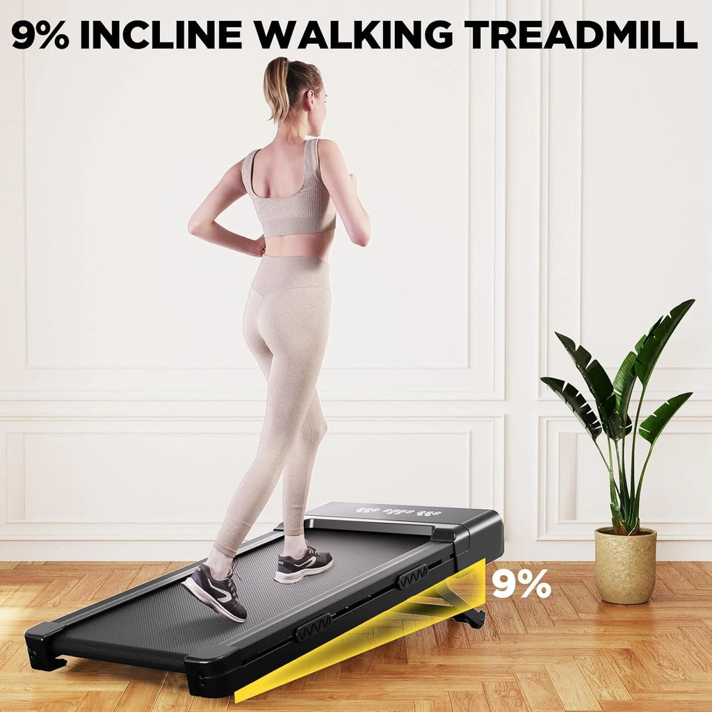 Tapis de marche avec inclinaison