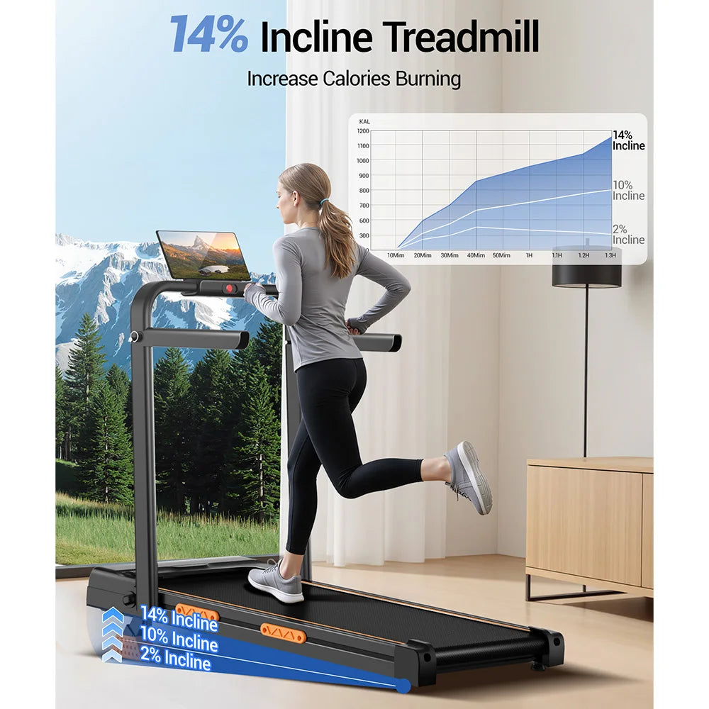 Tapis de course inclinable et pliable| Montapisdemarche