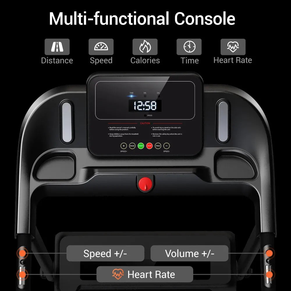 Tapis de marche electrique pliable