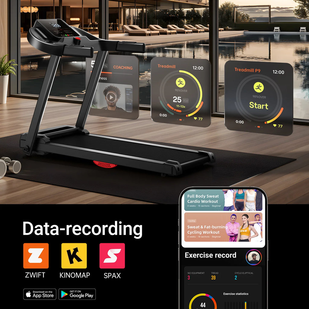 Tapis de course compact| Montapisdemarche