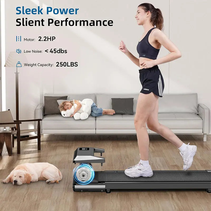 Tapis de marche teletravail