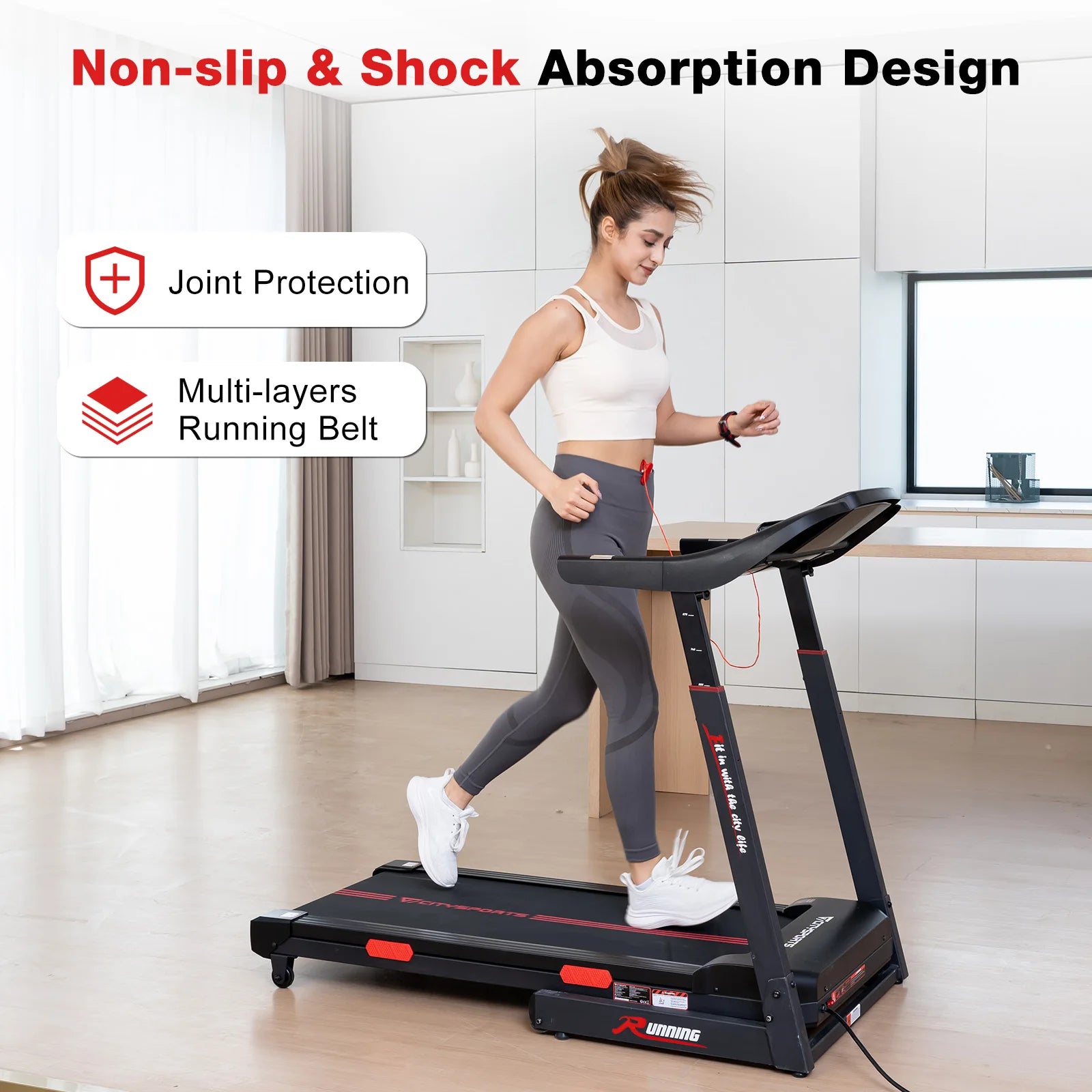 Tapis de course avec ecran| Montapisdemarche