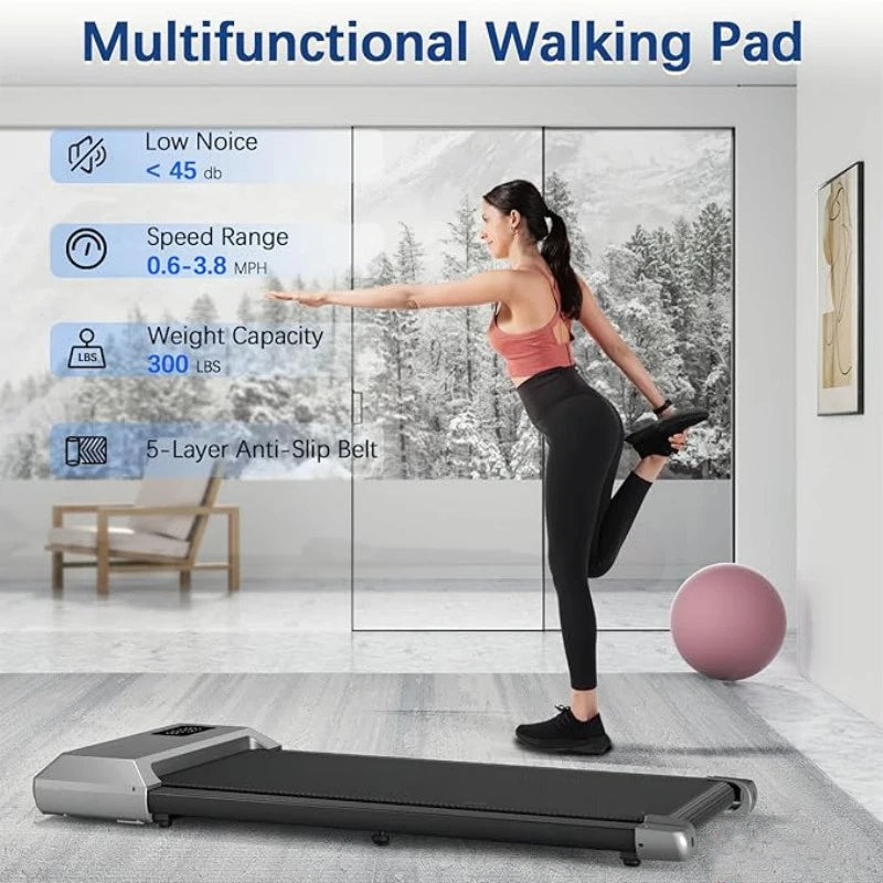Tapis de course pliable extra plat| Montapisdemarche