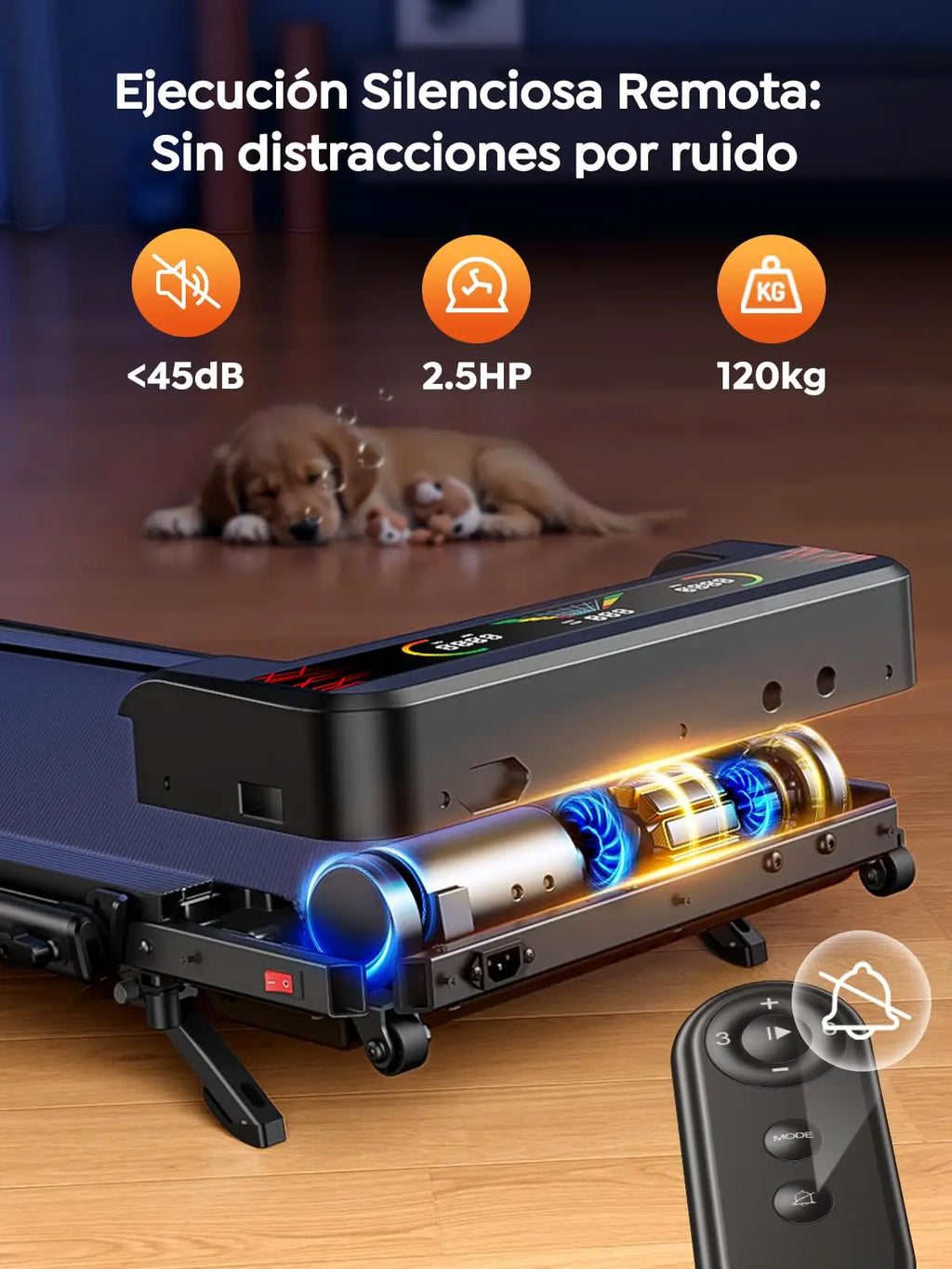 Tapis de course 18 km h| Montapisdemarche