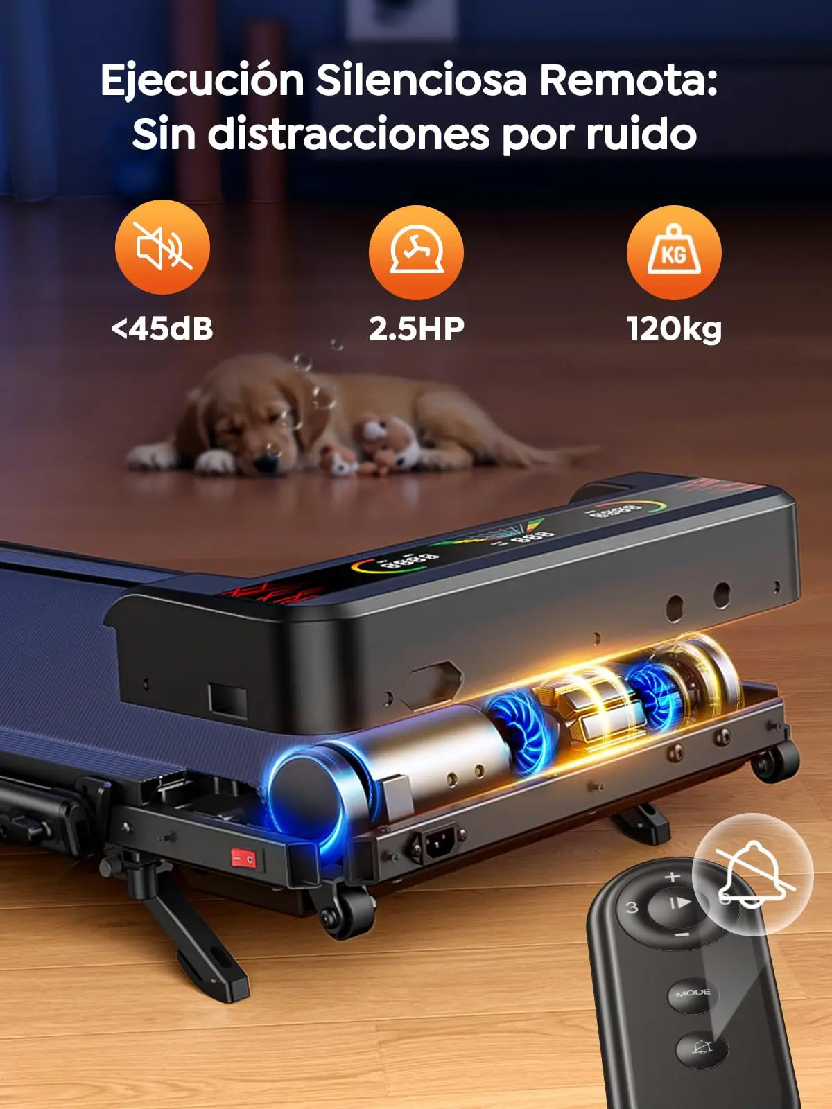 Tapis de course 18 km h| Montapisdemarche