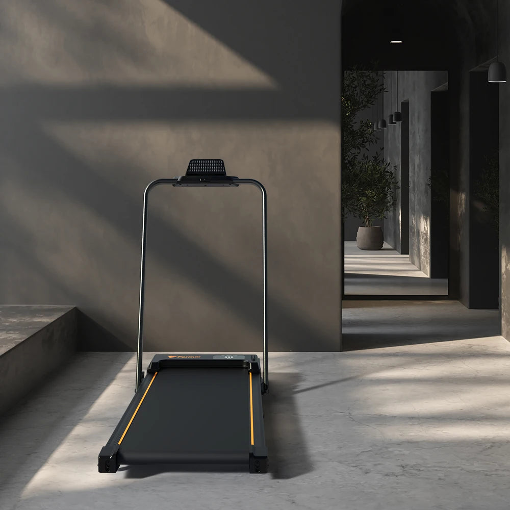 Tapis de marche inclinable et pliable