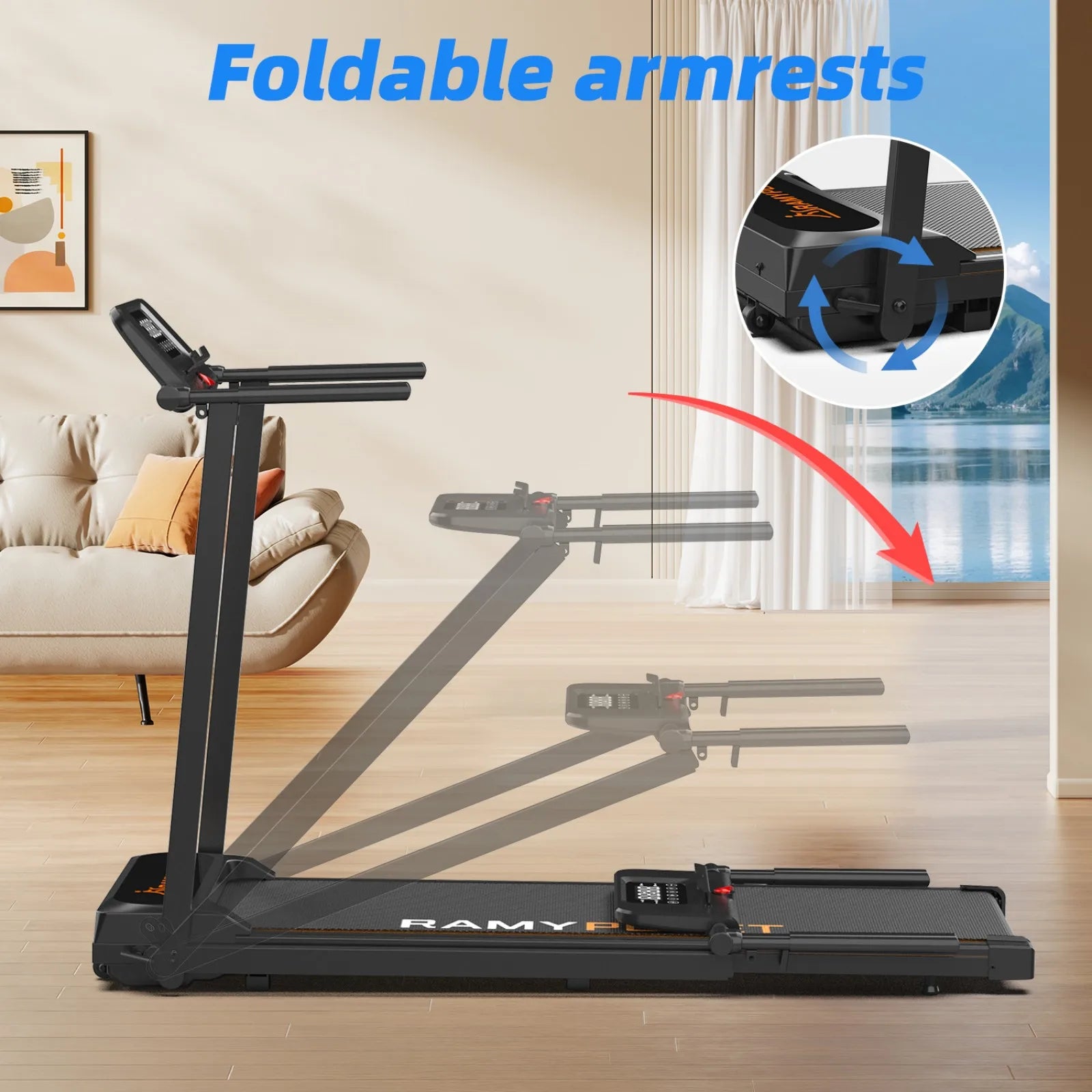 Tapis de marche perte de poids