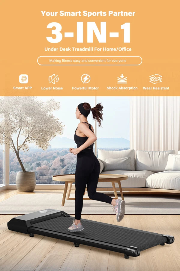 Tapis de marche bureau silencieux