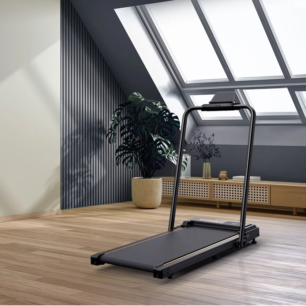 Tapis de marche inclinable et pliable