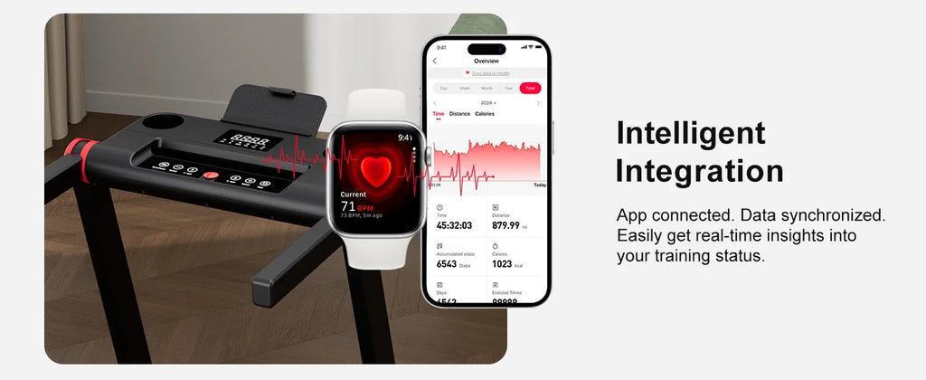 Tapis de marche 10 km h