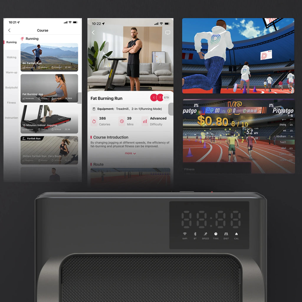 Tapis de marche en solde