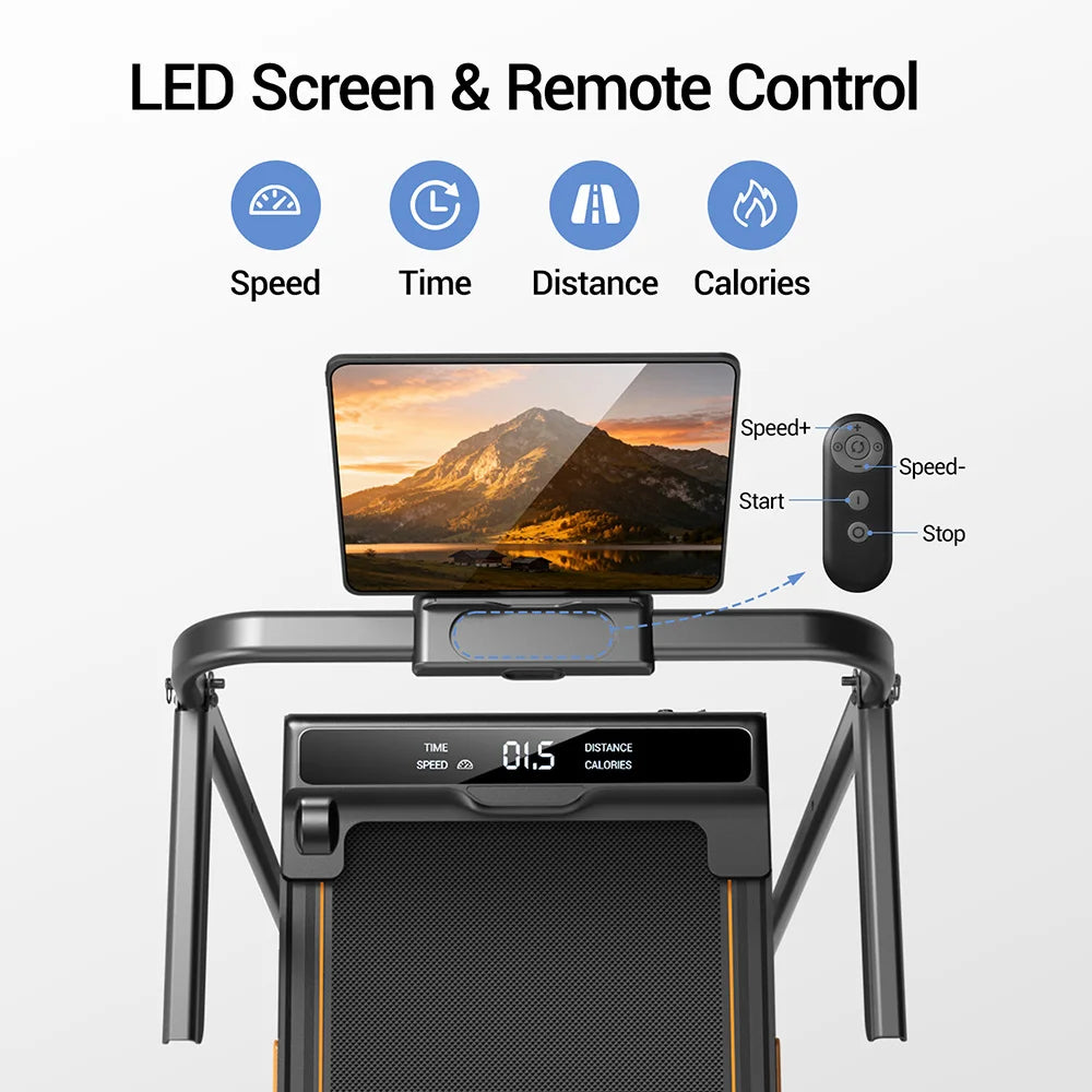 Tapis de course inclinable et pliable| Montapisdemarche