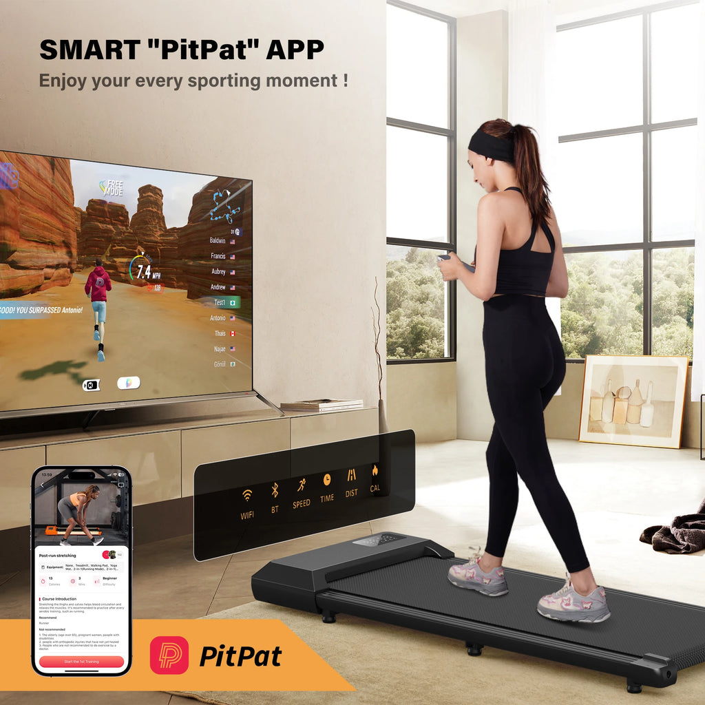 Tapis de marche connecté