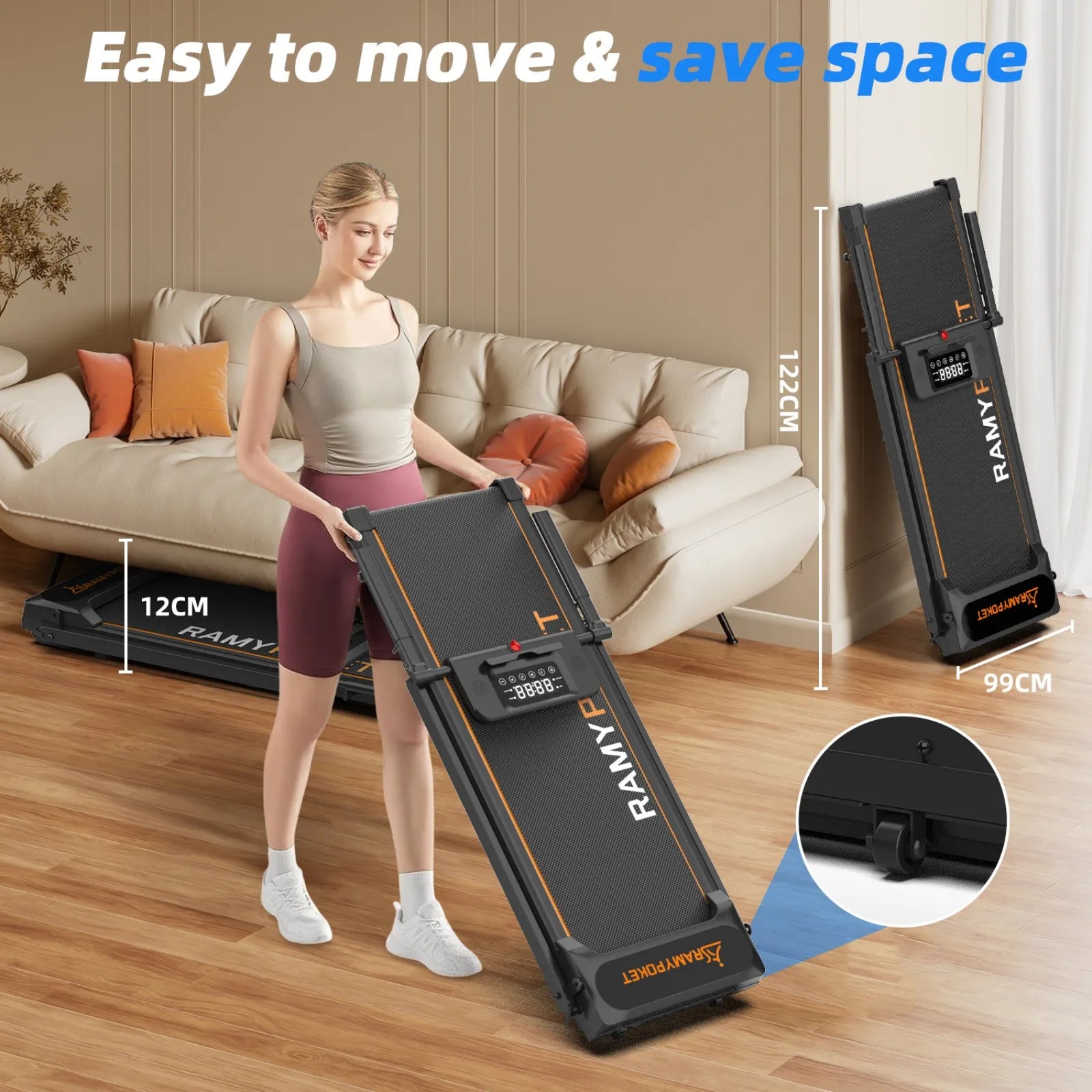 Tapis de marche perte de poids