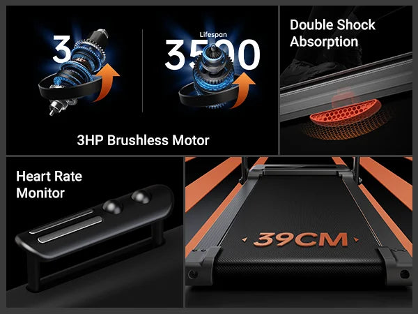 Tapis de course compact| Montapisdemarche