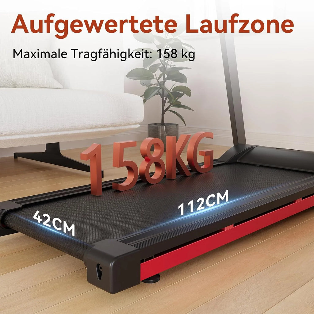 Tapis de marche plat