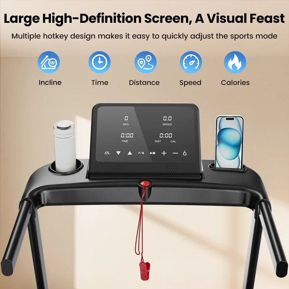 Tapis de course inclinaison 15| Montapisdemarche