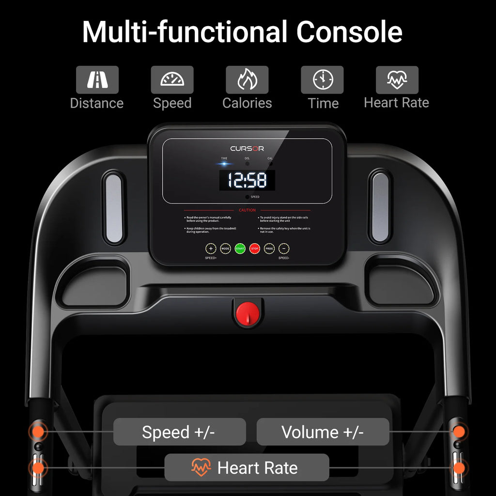 Tapis de course compact| Montapisdemarche