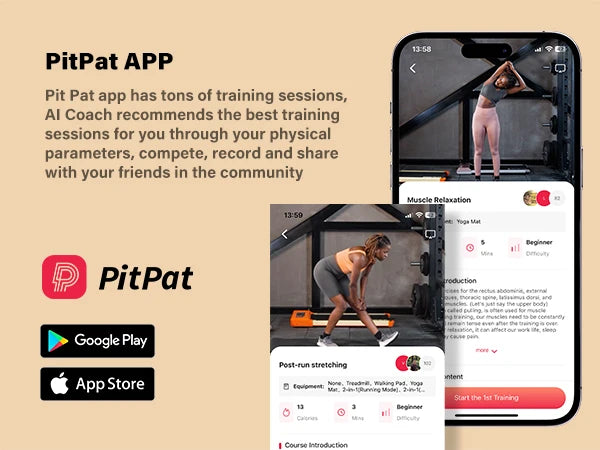 Tapis de marche mécanique